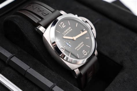 premium quality officine panerai|luminor marina Panerai automatic price.